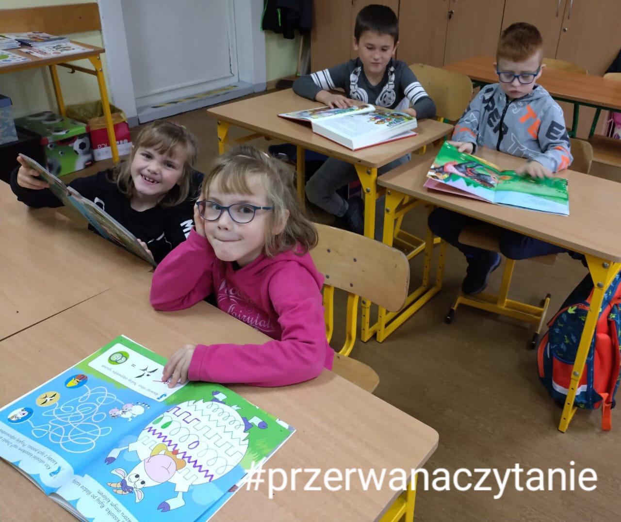 Przerwa na czytanie